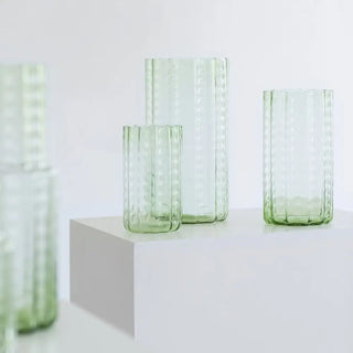 Serax Wave green vase - Buy now on ShopDecor - Discover the best products by SERAX design
