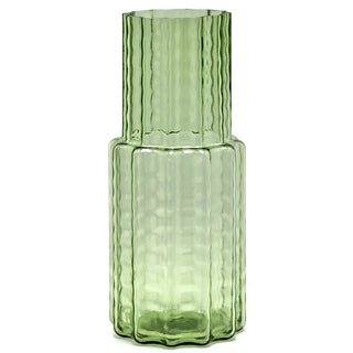 Serax Wave green vase Mod. 5 - Buy now on ShopDecor - Discover the best products by SERAX design