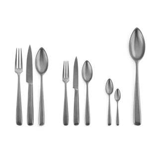 Serax Zoë dessert fork anthracite steel - Buy now on ShopDecor - Discover the best products by SERAX design
