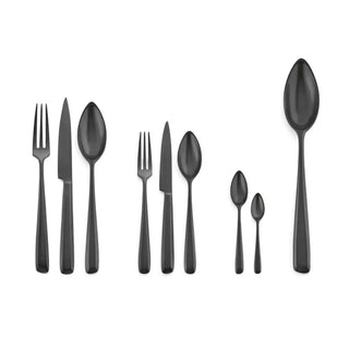 Serax Zoë coffee spoon black steel - Buy now on ShopDecor - Discover the best products by SERAX design