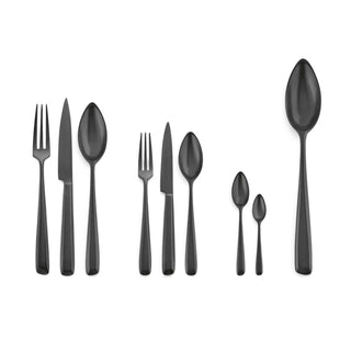Serax Zoë coffee spoon black steel - Buy now on ShopDecor - Discover the best products by SERAX design