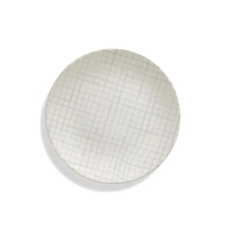 Serax Zuma dinner plate Salt 18 cm - 7.09 in - Buy now on ShopDecor - Discover the best products by SERAX design