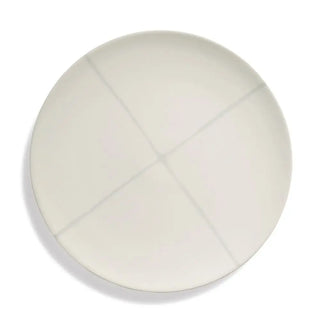 Serax Zuma dinner plate Salt 28 cm - 11.03 in - Buy now on ShopDecor - Discover the best products by SERAX design