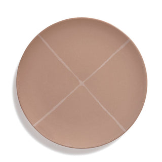 Serax Zuma dinner plate Sienna 28 cm - 11.03 in - Buy now on ShopDecor - Discover the best products by SERAX design