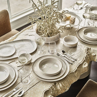 Serax Zuma serving dish oval 46x27 cm. - 18.11x10.62 in. - Buy now on ShopDecor - Discover the best products by SERAX design