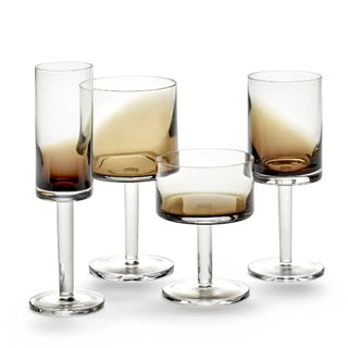 Serax Zuma red wine glass - Buy now on ShopDecor - Discover the best products by SERAX design
