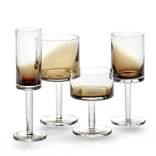 Serax Zuma champagne glass - Buy now on ShopDecor - Discover the best products by SERAX design