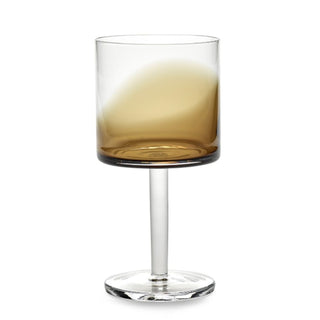 Serax Zuma red wine glass - Buy now on ShopDecor - Discover the best products by SERAX design