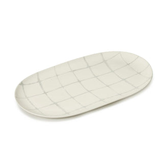 Serax Zuma Serving Dish Oval 46x27 cm. Salt - Buy now on ShopDecor - Discover the best products by SERAX design