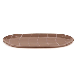 Serax Zuma serving dish oval 46x27 cm. - 18.11x10.62 in. - Buy now on ShopDecor - Discover the best products by SERAX design