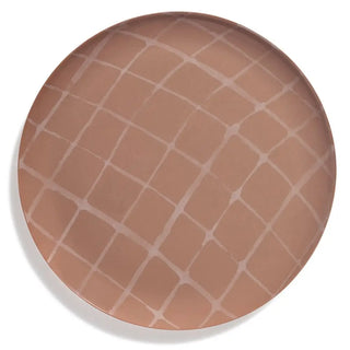 Serax Zuma dinner plate Sienna 33 cm - 13 in - Buy now on ShopDecor - Discover the best products by SERAX design