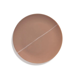 Serax Zuma dinner plate Sienna 23 cm - 9.06 in - Buy now on ShopDecor - Discover the best products by SERAX design