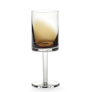 Serax Zuma White Wine Glass - Buy now on ShopDecor - Discover the best products by SERAX design