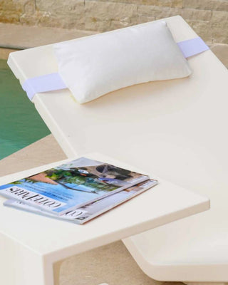 Serralunga Aqua Lounger cushion - Buy now on ShopDecor - Discover the best products by SERRALUNGA design