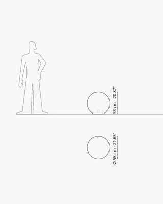 Serralunga Atmosfera floor lamp - Buy now on ShopDecor - Discover the best products by SERRALUNGA design