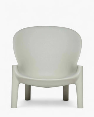 Serralunga Balzac armchair Serralunga White - Buy now on ShopDecor - Discover the best products by SERRALUNGA design