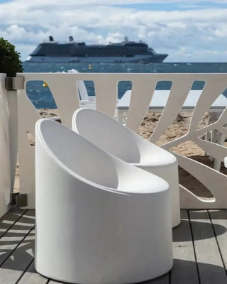 Serralunga Bay armchair - Buy now on ShopDecor - Discover the best products by SERRALUNGA design