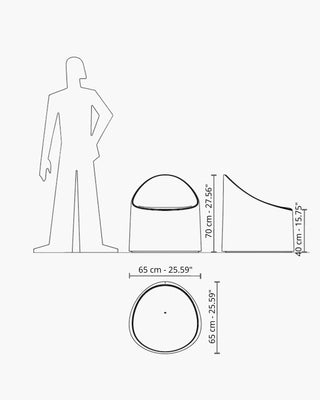 Serralunga Bay armchair - Buy now on ShopDecor - Discover the best products by SERRALUNGA design