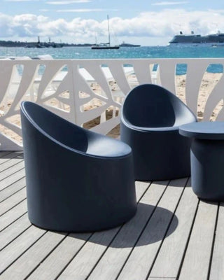 Serralunga Bay armchair - Buy now on ShopDecor - Discover the best products by SERRALUNGA design