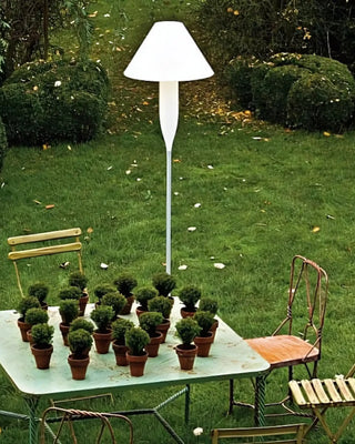 Serralunga Bonheur floor lamp - Buy now on ShopDecor - Discover the best products by SERRALUNGA design