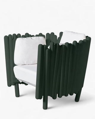 Serralunga Canisse armchair Serralunga Anthracite - Buy now on ShopDecor - Discover the best products by SERRALUNGA design