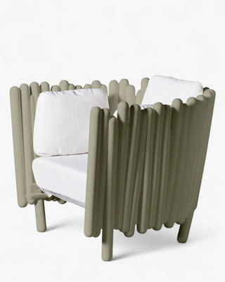 Serralunga Canisse armchair Serralunga Turin turtledove - Buy now on ShopDecor - Discover the best products by SERRALUNGA design