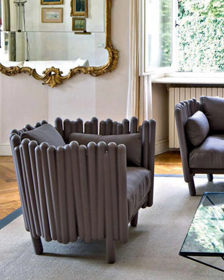 Serralunga Canisse armchair - Buy now on ShopDecor - Discover the best products by SERRALUNGA design