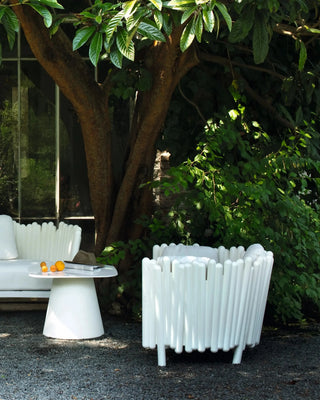 Serralunga Canisse armchair - Buy now on ShopDecor - Discover the best products by SERRALUNGA design