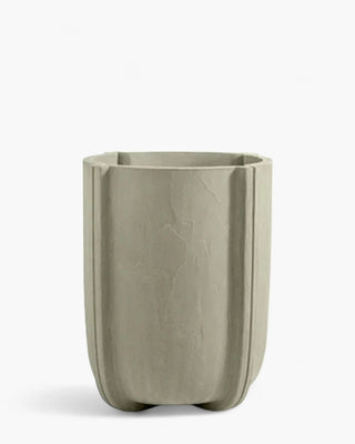 Serralunga Cassero vase Serralunga Turin turtledove 60 cm - 23.62 in - Buy now on ShopDecor - Discover the best products by SERRALUNGA design