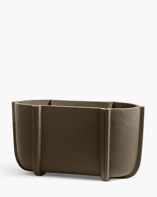 Serralunga Cassero vase Serralunga Dark Terracotta 100 cm - 39.37 in - Buy now on ShopDecor - Discover the best products by SERRALUNGA design