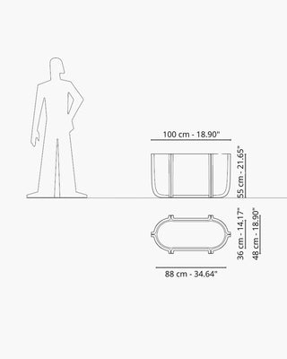 Serralunga Cassero vase - Buy now on ShopDecor - Discover the best products by SERRALUNGA design