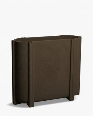 Serralunga Cassero vase Serralunga Dark Terracotta 83 cm - 32.68 in - Buy now on ShopDecor - Discover the best products by SERRALUNGA design