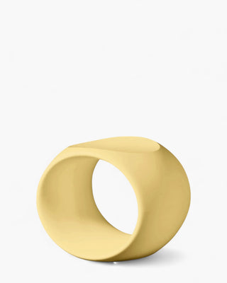 Serralunga Cero stool Serralunga Sahara Yellow - Buy now on ShopDecor - Discover the best products by SERRALUNGA design