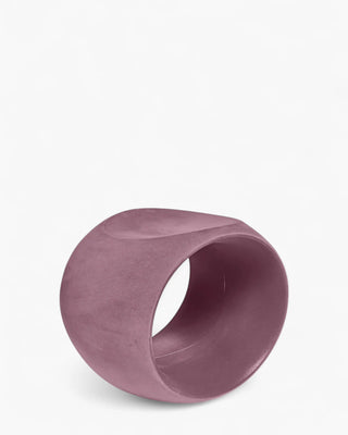 Serralunga Cero stool moleskin Serralunga Moleskin Grape - Buy now on ShopDecor - Discover the best products by SERRALUNGA design