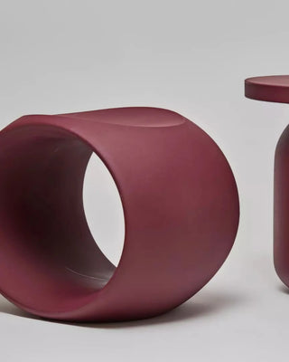 Serralunga Cero stool moleskin - Buy now on ShopDecor - Discover the best products by SERRALUNGA design