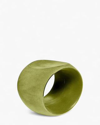 Serralunga Cero stool moleskin Serralunga Moleskin Lime - Buy now on ShopDecor - Discover the best products by SERRALUNGA design