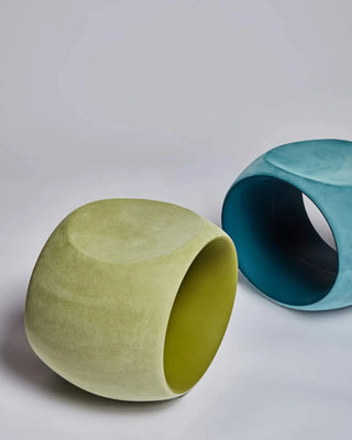 Serralunga Cero stool moleskin - Buy now on ShopDecor - Discover the best products by SERRALUNGA design