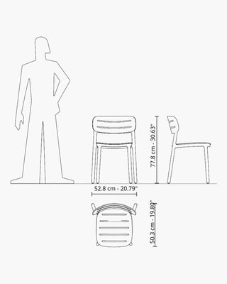 Serralunga Croisette armchair - Buy now on ShopDecor - Discover the best products by SERRALUNGA design