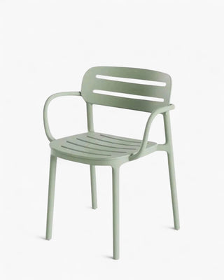 Serralunga Croisette armchair with armrests Serralunga Mint - Buy now on ShopDecor - Discover the best products by SERRALUNGA design