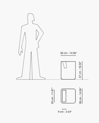 Serralunga Dado coffee table - Buy now on ShopDecor - Discover the best products by SERRALUNGA design