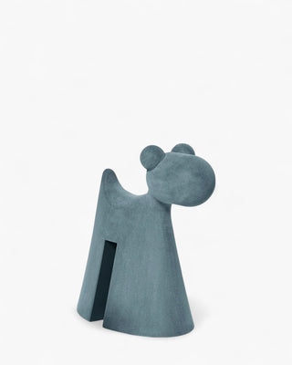 Serralunga Doggy dog shaped decoration Serralunga Moleskin Mediterrean - Buy now on ShopDecor - Discover the best products by SERRALUNGA design