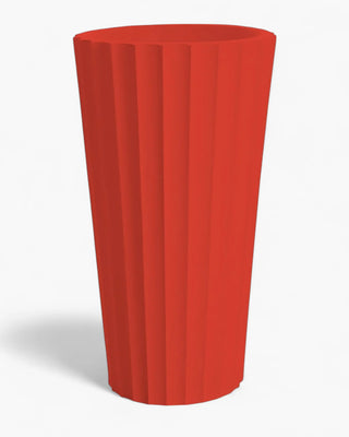 Serralunga Eufronio planter Serralunga Red - Buy now on ShopDecor - Discover the best products by SERRALUNGA design