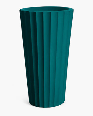 Serralunga Eufronio planter Serralunga British Green - Buy now on ShopDecor - Discover the best products by SERRALUNGA design