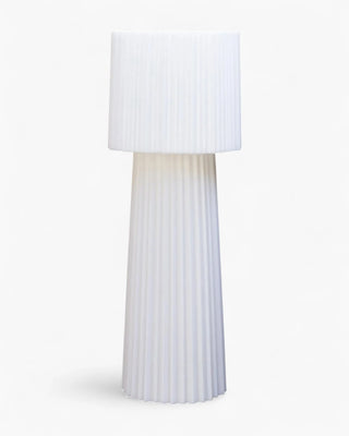 Serralunga Ruffle dimmable floor lamp - Buy now on ShopDecor - Discover the best products by SERRALUNGA design