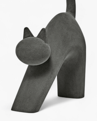 Serralunga Gatt-one cat shaped decoration - Buy now on ShopDecor - Discover the best products by SERRALUNGA design