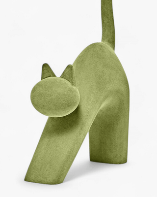 Serralunga Gatt-one cat shaped decoration - Buy now on ShopDecor - Discover the best products by SERRALUNGA design