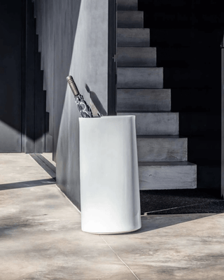 Serralunga Giano umbrella stand - Buy now on ShopDecor - Discover the best products by SERRALUNGA design