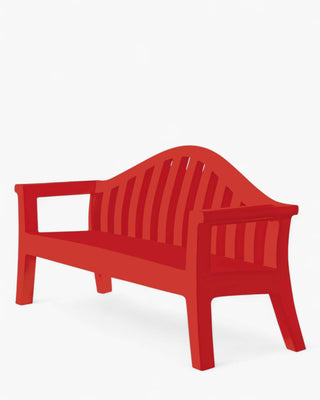 Serralunga Giulietta bench Serralunga Red - Buy now on ShopDecor - Discover the best products by SERRALUNGA design