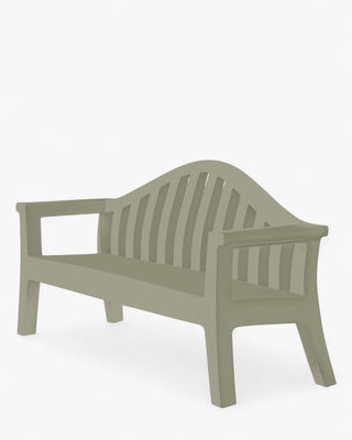 Serralunga Giulietta bench Serralunga Turin turtledove - Buy now on ShopDecor - Discover the best products by SERRALUNGA design
