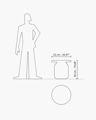 Serralunga Juju coffee table - Buy now on ShopDecor - Discover the best products by SERRALUNGA design